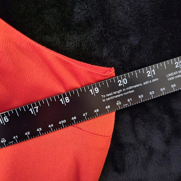 Vincent camuto halter neck maxi dress with asymmetrical hem - Picture 10 of 11